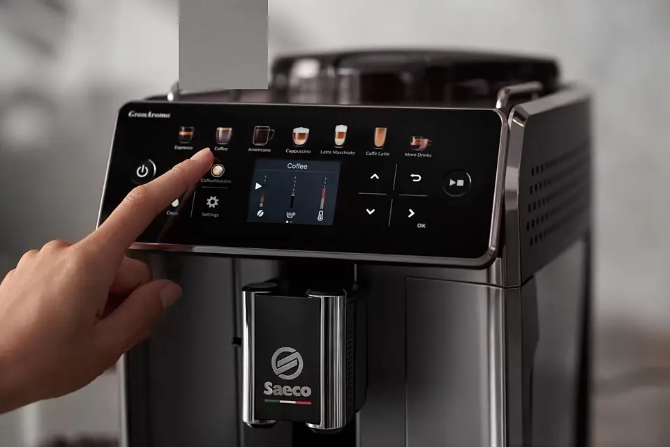 Aparat de cafea Saeco GranAroma SM6580/10 (Gray) - 6