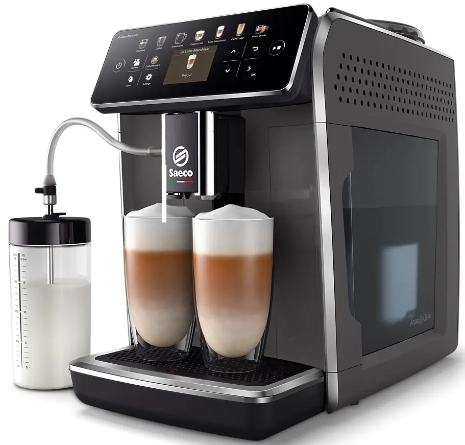 Aparat de cafea Saeco GranAroma SM6580/10 (Gray)