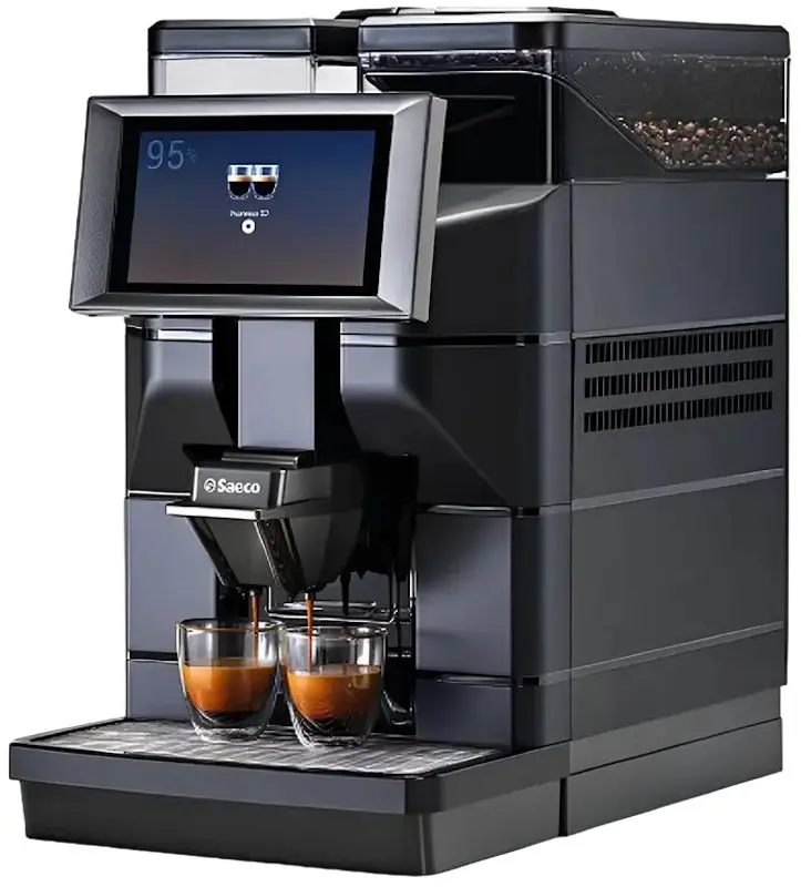 Aparat de cafea Saeco Magic B2 (Matte Black)