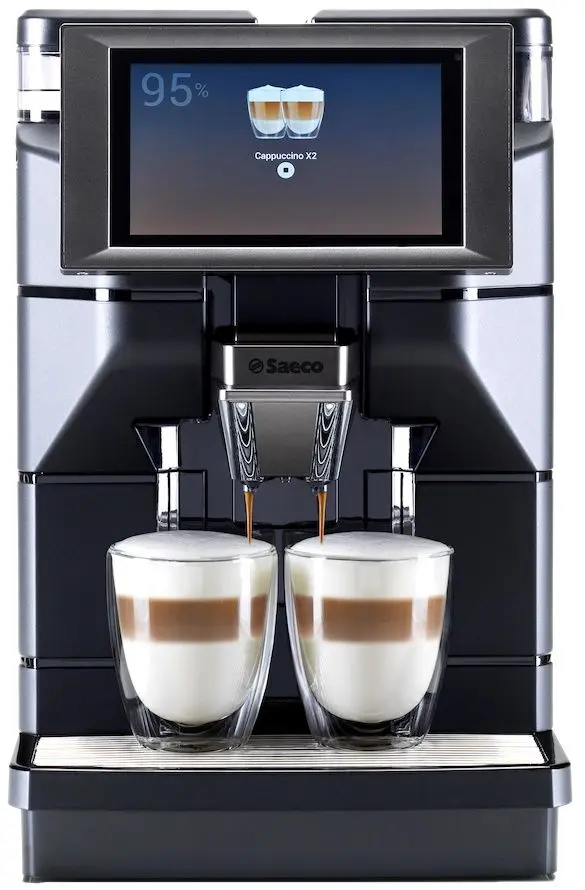 Aparat de cafea Saeco Magic M1 (Black)