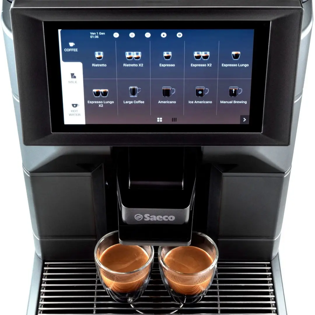 Aparat de cafea Saeco Magic M2 (Silver/Grey)