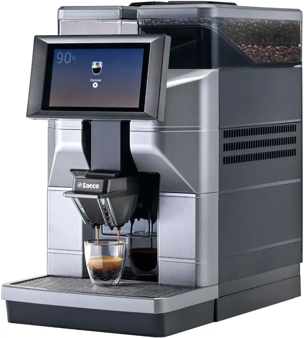 Aparat de cafea Saeco Magic M2 (Silver/Grey)