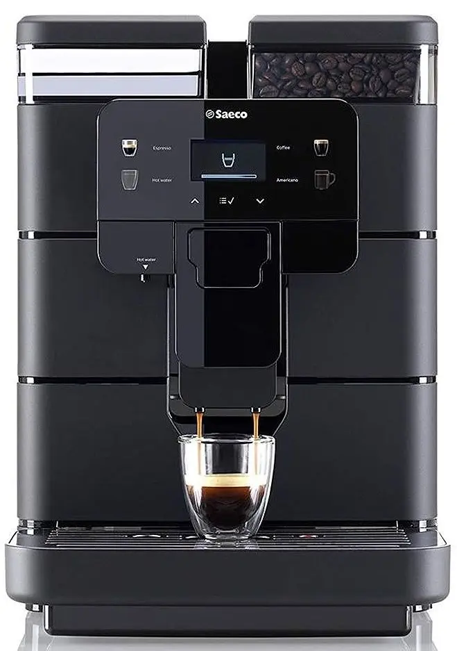 Кофемашина Saeco New Royal 9J0040 (Black)