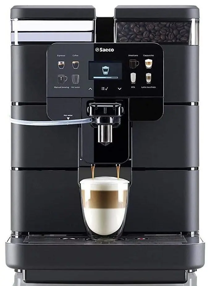 Aparat de cafea Saeco New Royal OTC (Black)