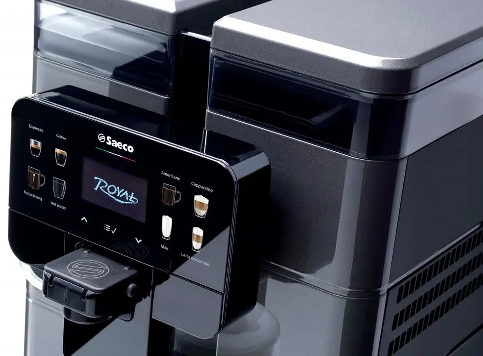 Aparat de cafea Saeco New Royal OTC (Black)
