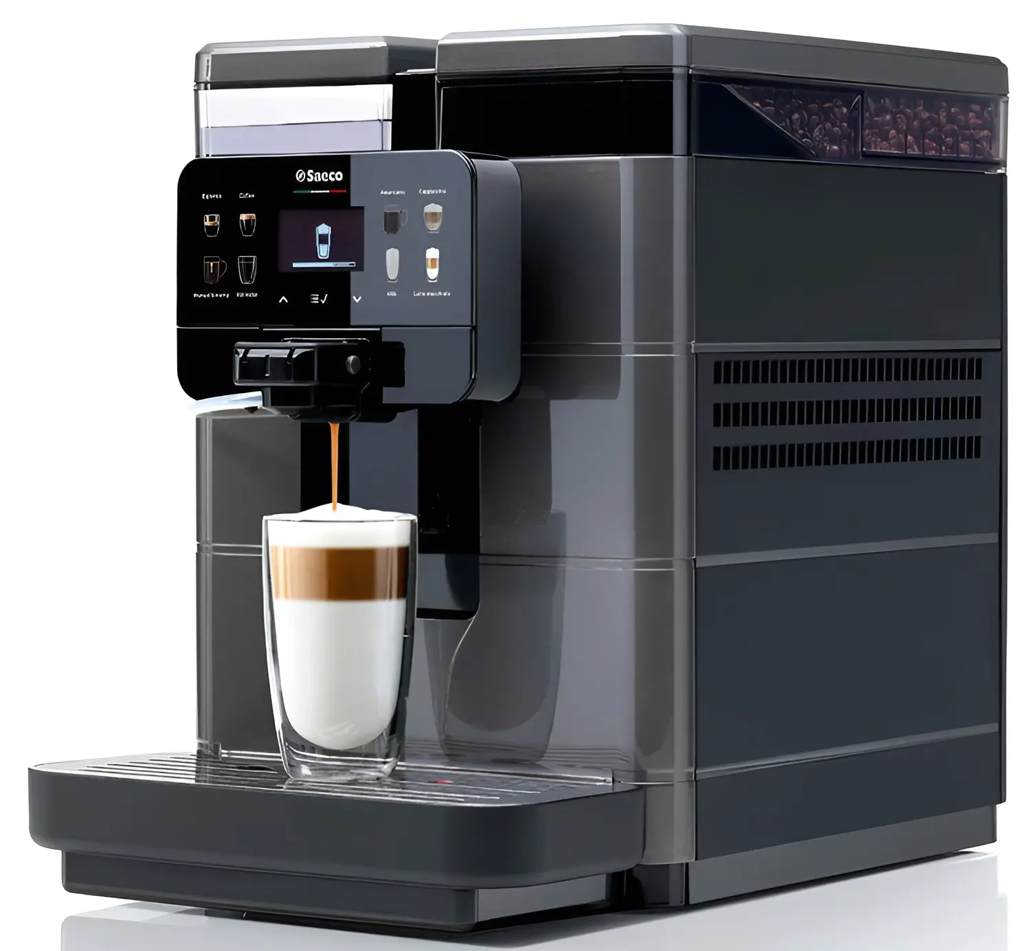 Кофемашина Saeco Royal OTC (Black) - 2