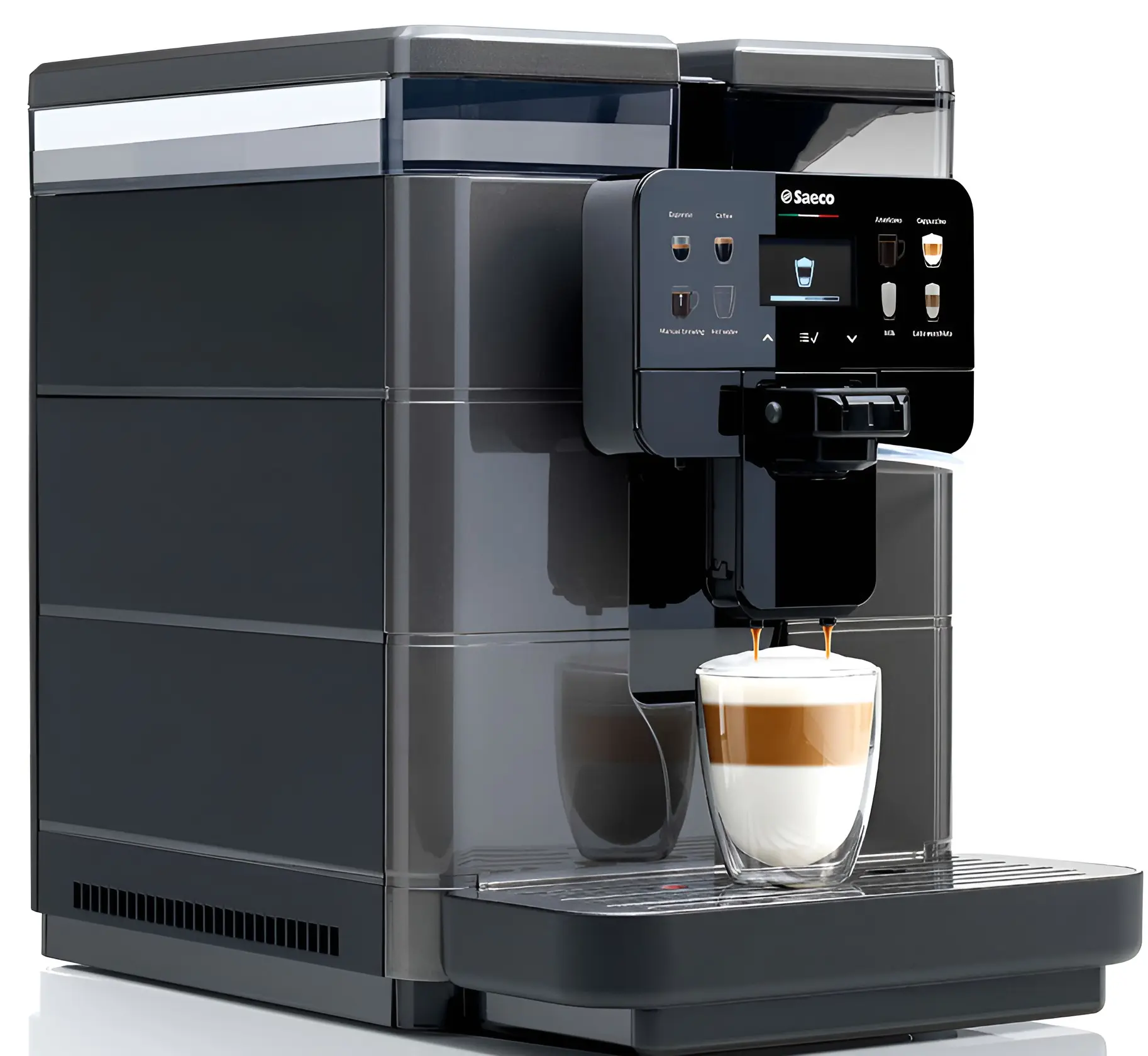 Кофемашина Saeco Royal OTC (Black) - 3