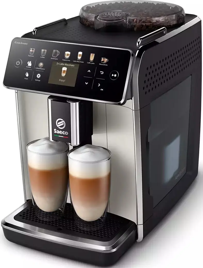 Aparat de cafea Saeco SM6582/30 (Inox/Black) - 2