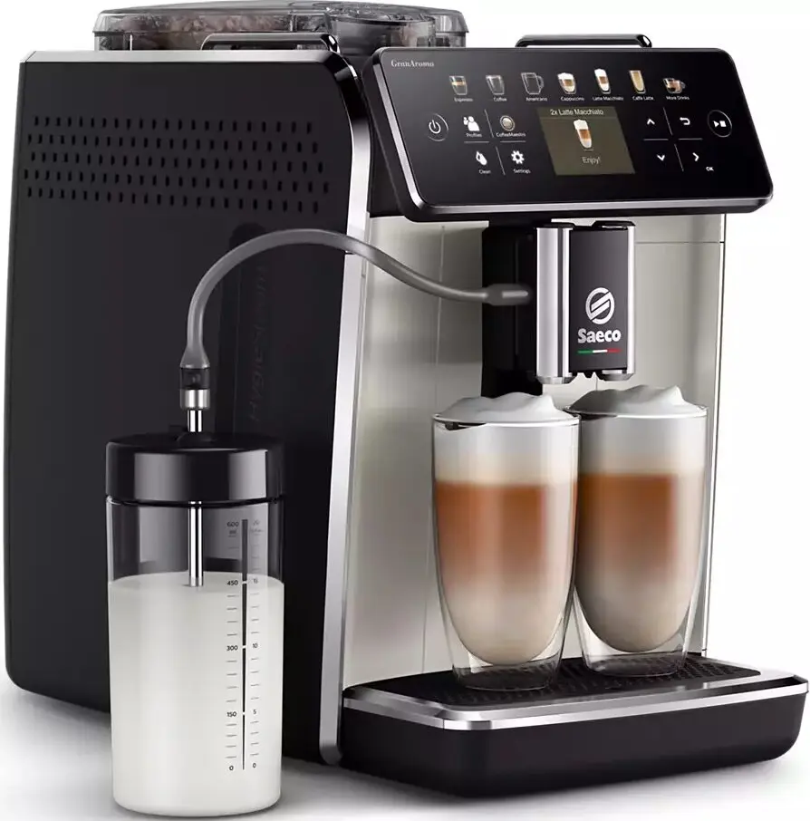 Aparat de cafea Saeco SM6582/30 (Inox/Black) - 3