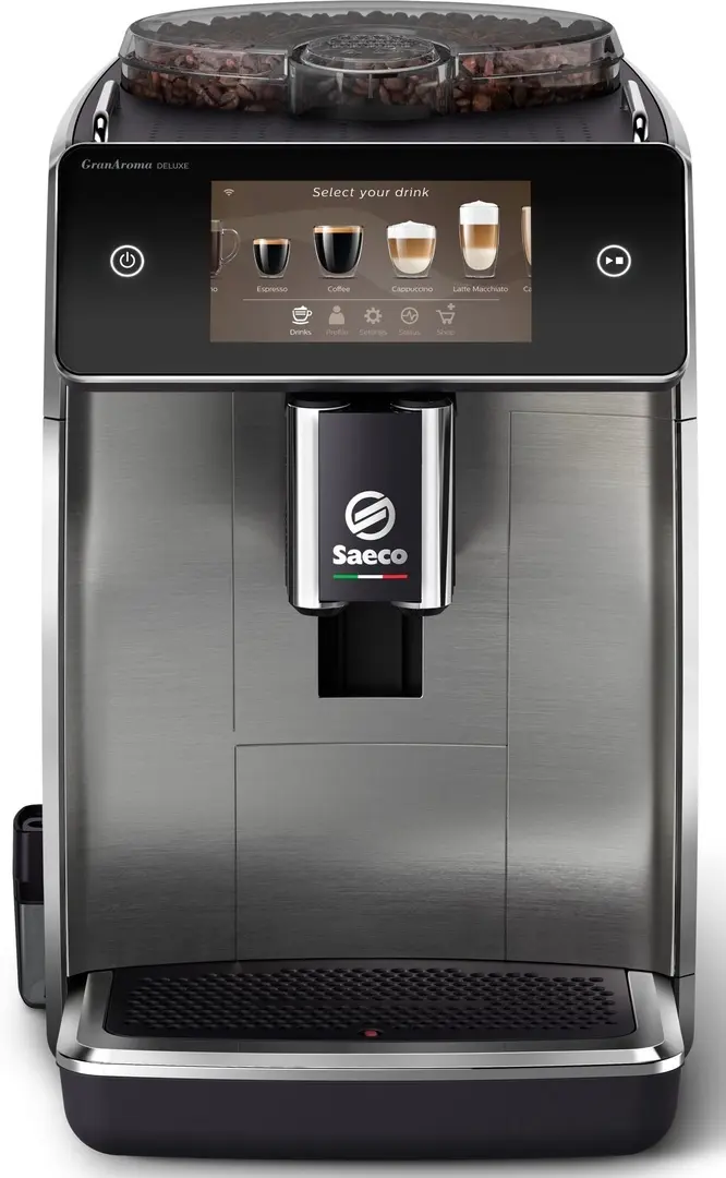Кофемашина Saeco SM6685/00 (Inox/Black) - 2