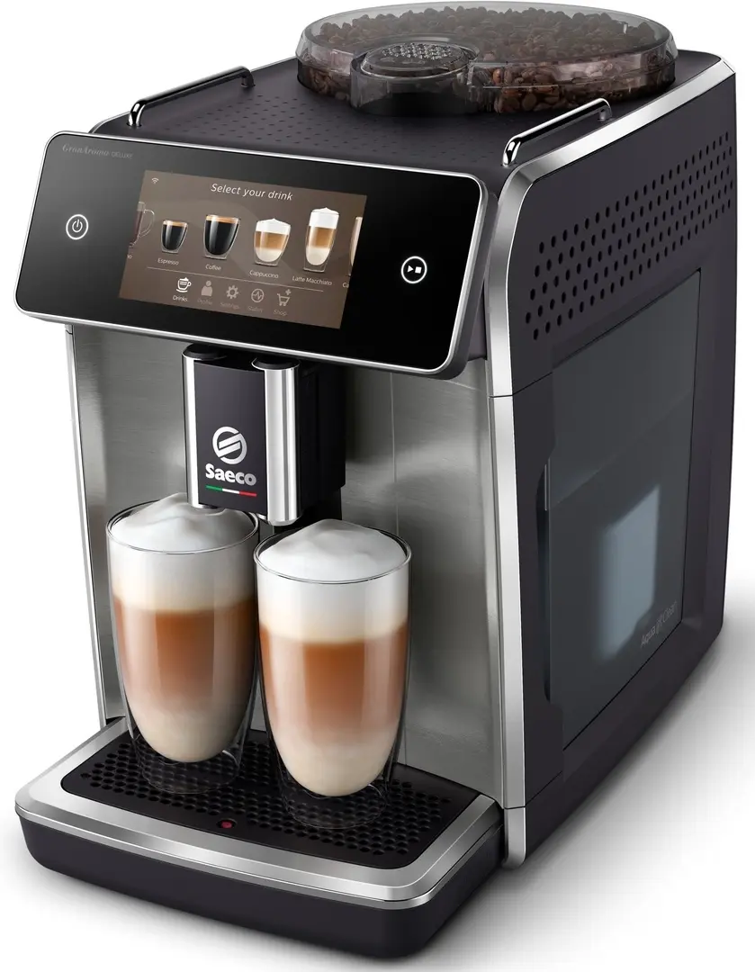 Кофемашина Saeco SM6685/00 (Inox/Black) - 4