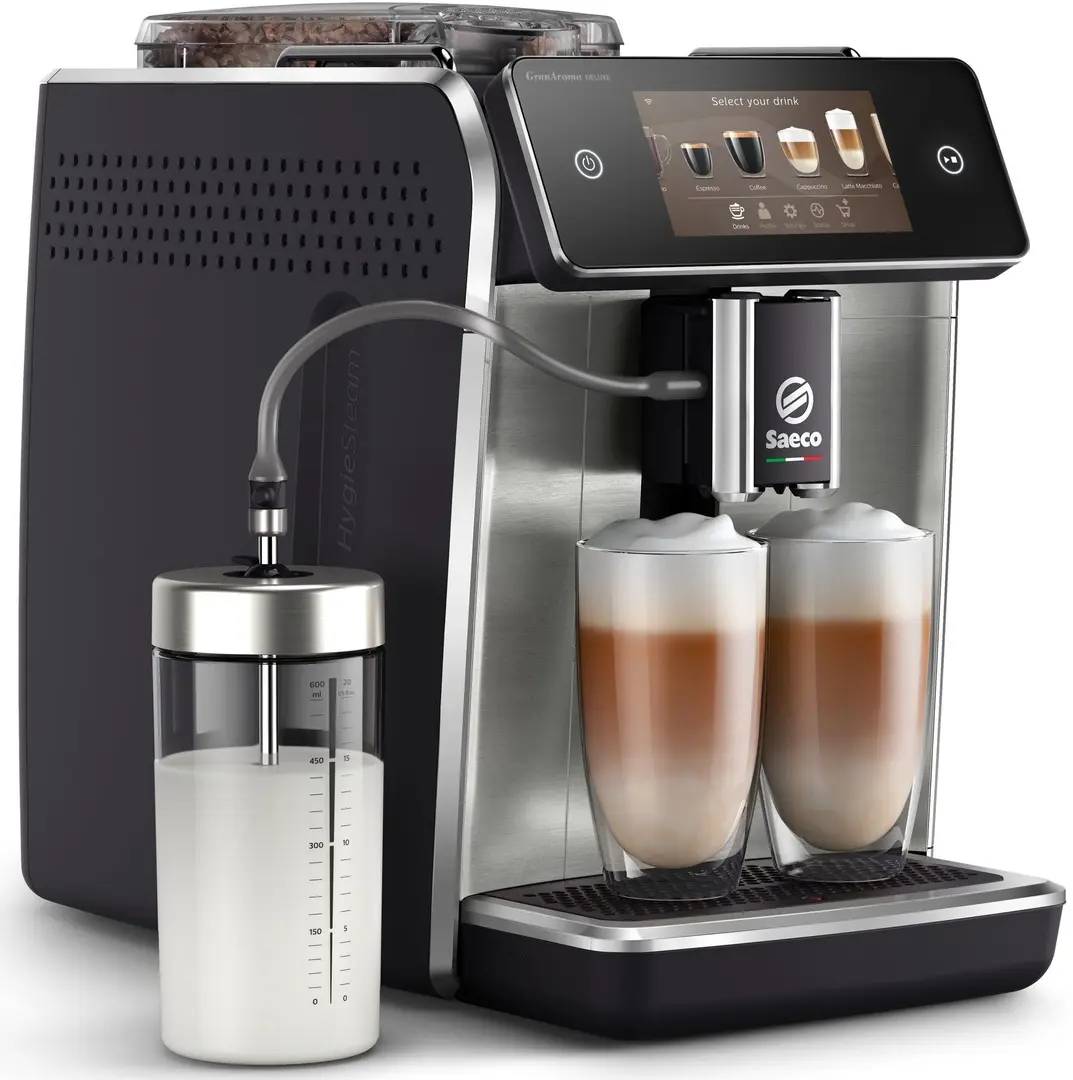 Кофемашина Saeco SM6685/00 (Inox/Black) - 5