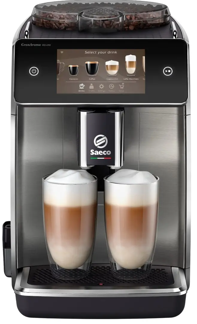 Кофемашина Saeco SM6685/00 (Inox/Black)