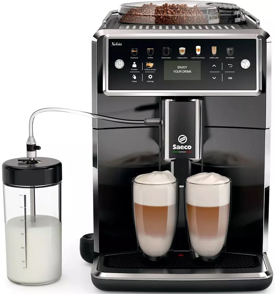 Aparat de cafea Saeco Xelsis SM7580/00 (Black)
