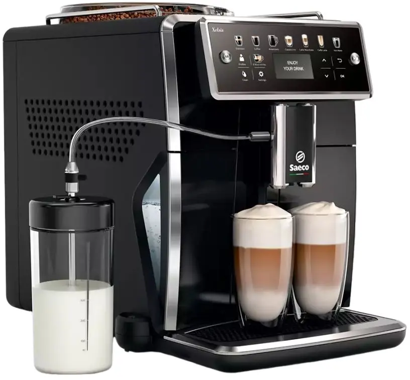 Aparat de cafea Saeco Xelsis SM7580/00 (Black)