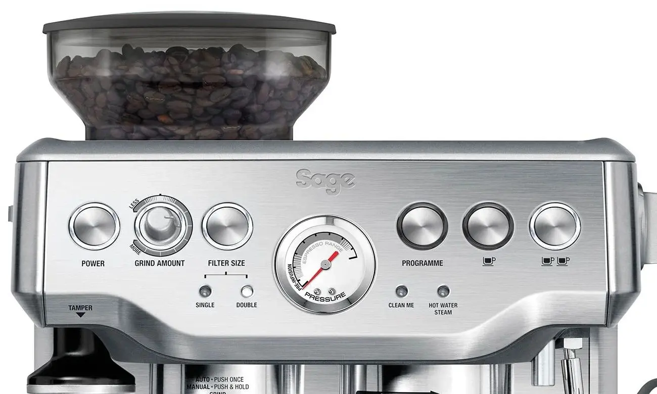 Aparat de cafea Sage Barista Express SES875BSS (Silver) - 3