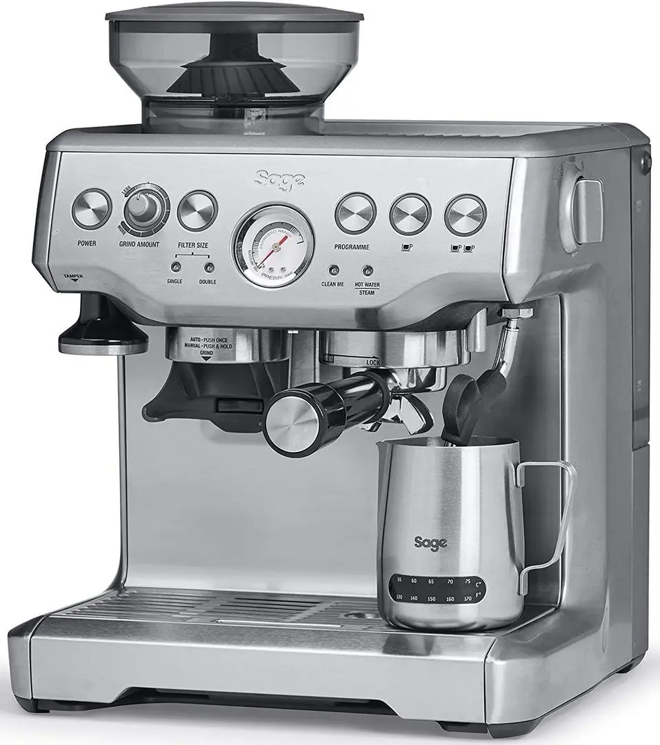 Aparat de cafea Sage Barista Express SES875BSS (Silver)