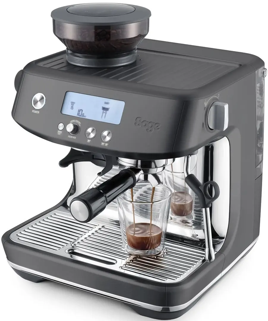 Aparat de cafea Sage Barista Pro (Black Stainless Steel) - 3
