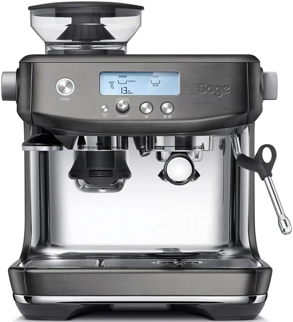 Aparat de cafea Sage Barista Pro (Black Stainless Steel)