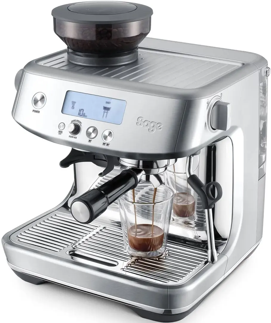 Aparat de cafea Sage Barista Pro (Brushed Stainless Steel) - 3