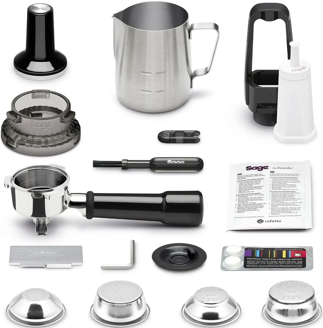 Aparat de cafea Sage Barista Pro (Brushed Stainless Steel) - 7