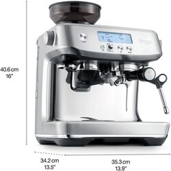 Aparat de cafea Sage Barista Pro (Brushed Stainless Steel) Thumb