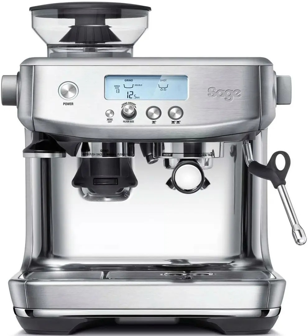 Aparat de cafea Sage Barista Pro (Brushed Stainless Steel)