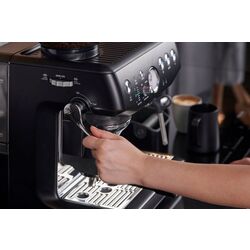 Aparat de cafea Sage The Barista Express Impress SES876 (Black Truffle) Thumb