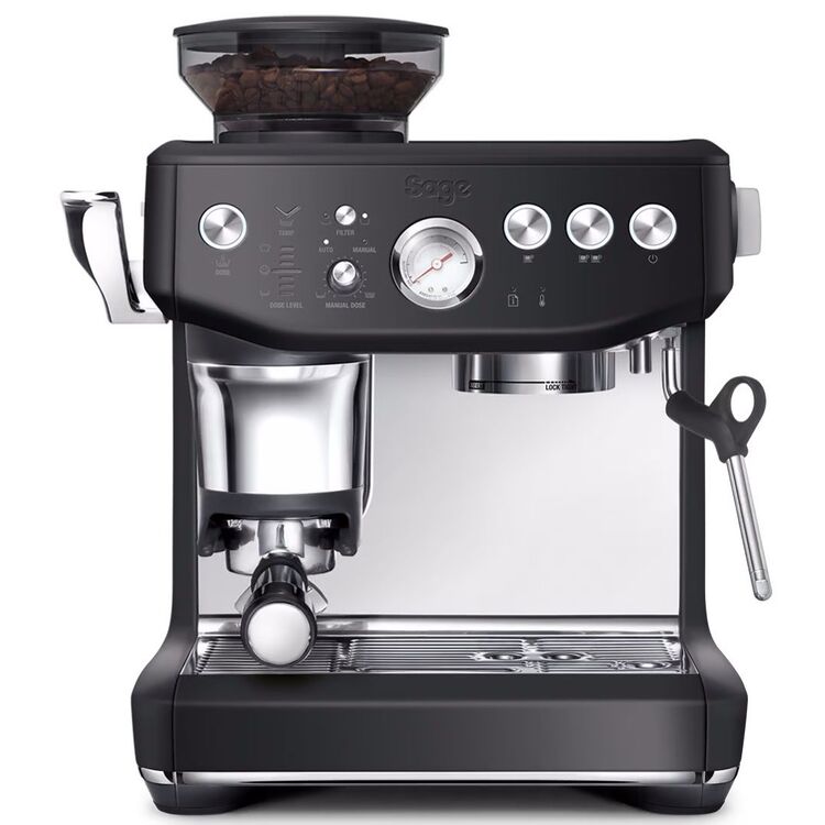 ☆☆ Barista ☆☆ Кофемашина Sage The Barista Express Impress SES876 (Black