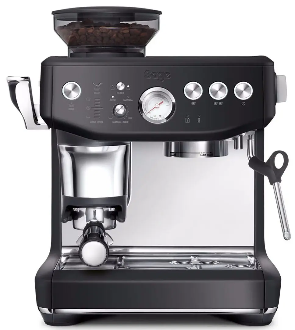 Aparat de cafea Sage The Barista Express Impress SES876 (Black Truffle)
