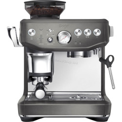 Aparat de cafea Sage The Barista Express Impress SES876BST (Black/Stainless Steel)