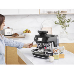 Aparat de cafea Sage The Barista Touch Impress SES881BTR (Black Truffle) Thumb