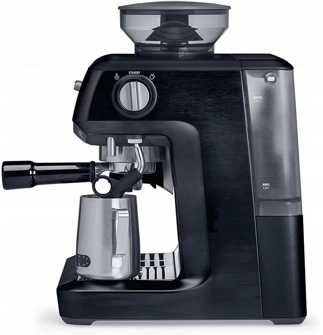 Aparat de cafea Sage Barista Express SES875BKS (Black/Inox) - 3