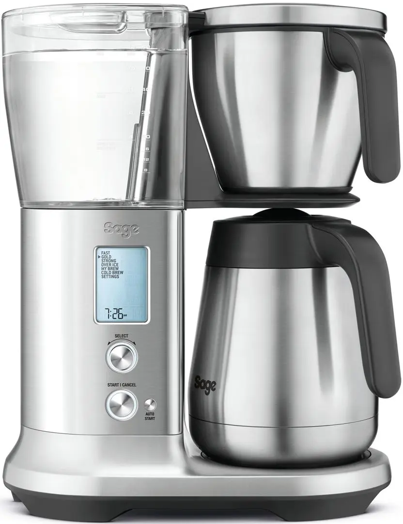 Cafetiera Sage Precision Brewer Thermal (Brushed Stainless Steel)