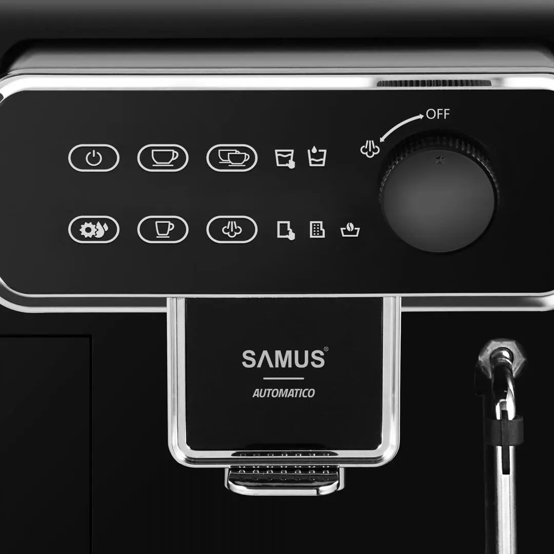 Aparat de cafea Samus Automatico (Black)