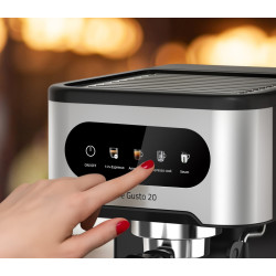 Aparat de cafea Samus Cafe Gusto 20 (Black/Inox) Thumb