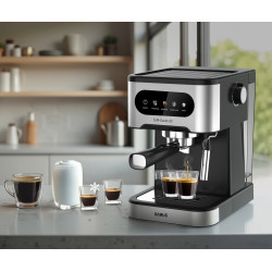 Aparat de cafea Samus Cafe Gusto 20 (Black/Inox) Thumb