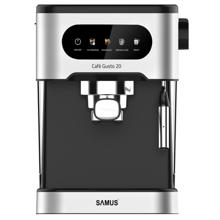 Aparat de cafea Samus Cafe Gusto 20 (Black/Inox)