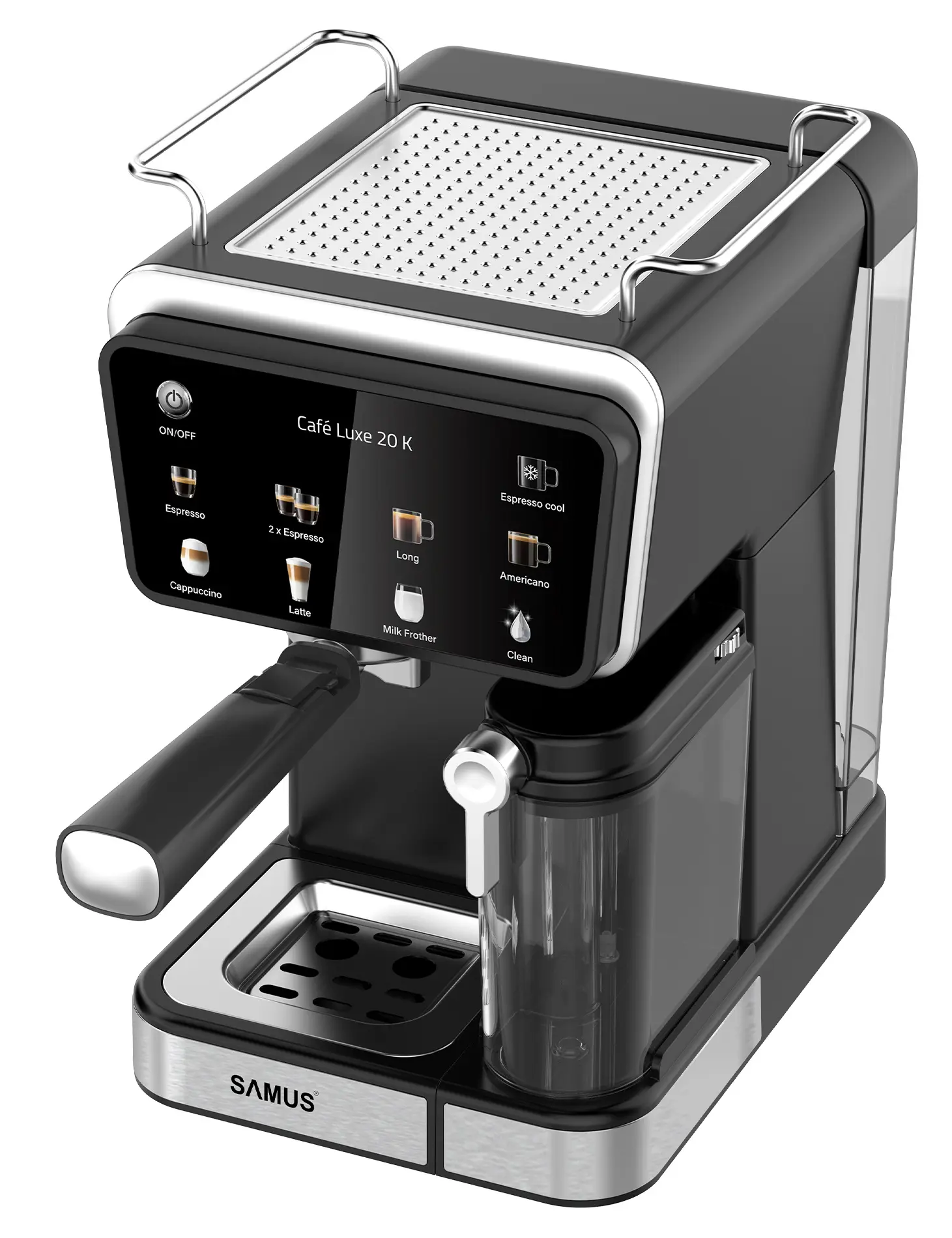 Aparat de cafea Samus Cafe Luxe 20 K (Black) - 2