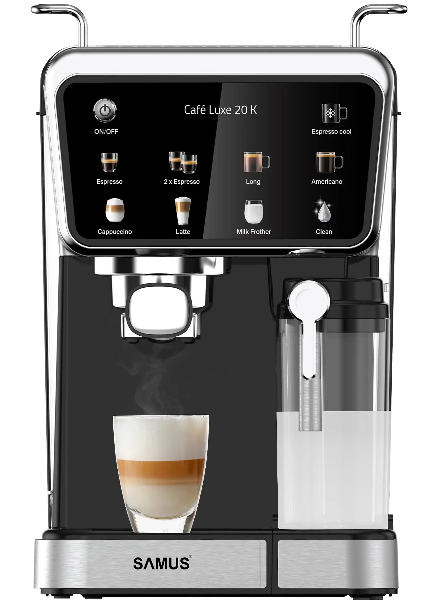 Aparat de cafea Samus Cafe Luxe 20 K (Black) - 3