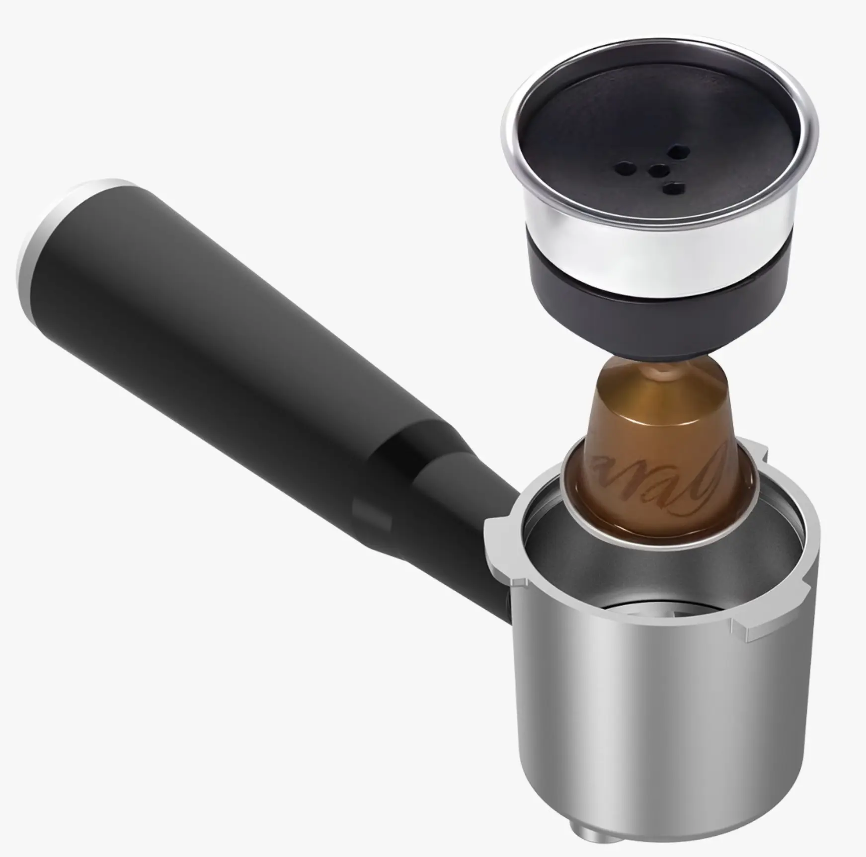 Aparat de cafea Samus Cafe Luxe 20 K (Black) - 5