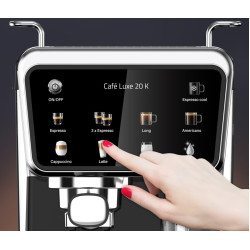 Aparat de cafea Samus Cafe Luxe 20 K (Black) Thumb