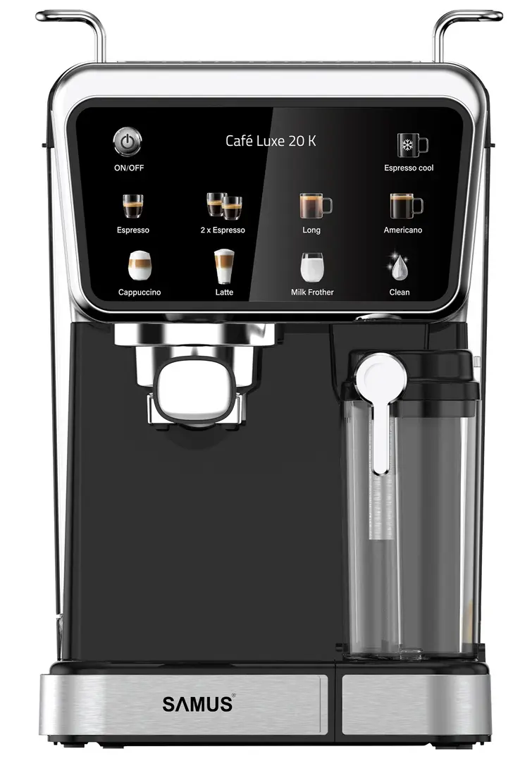 Aparat de cafea Samus Cafe Luxe 20 K (Black)