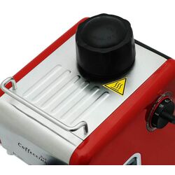 Кофемашина Samus Caffeccino (Red/Inox) Thumb