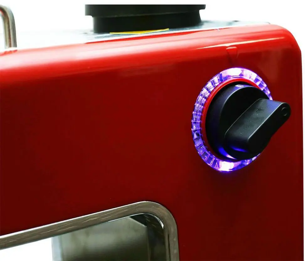 Кофемашина Samus Caffeccino (Red/Inox)