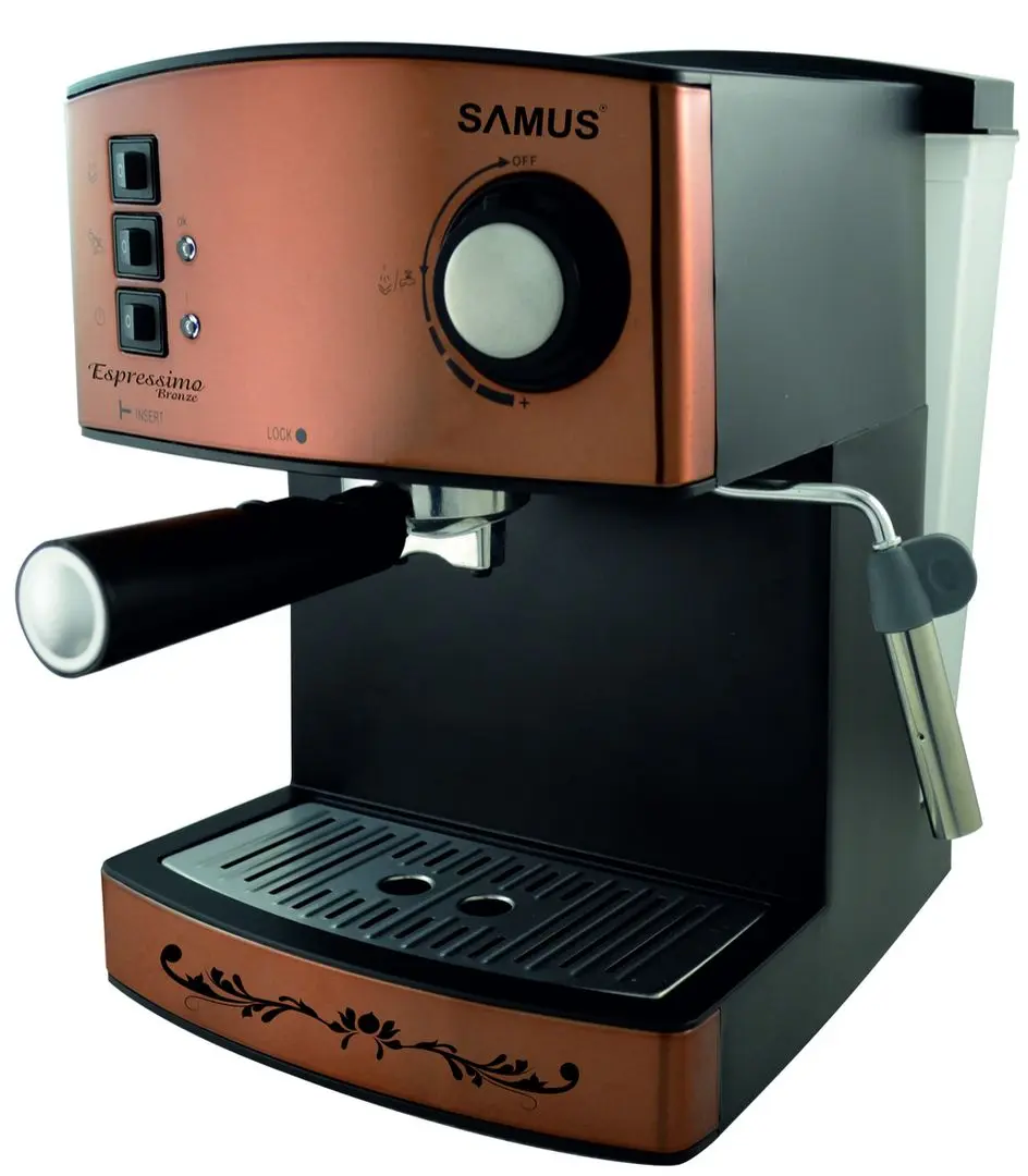 Aparat de cafea Samus Espressimo (Bronze/Black)