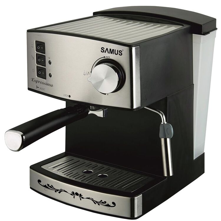 Кофемашина Samus Espressimo (Silver/Black)