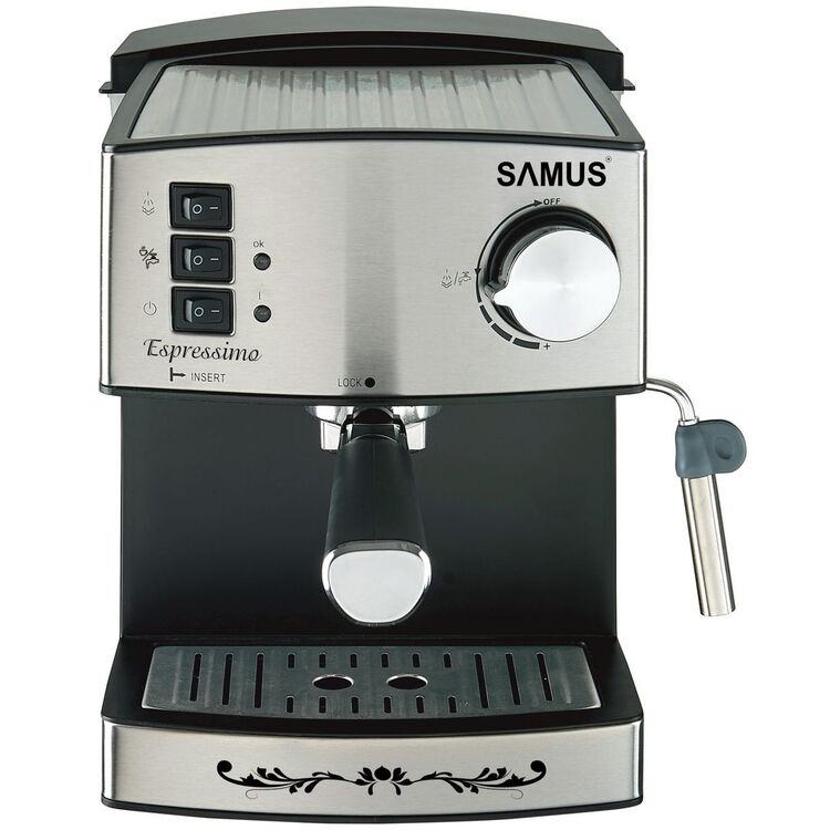 Кофемашина Samus Espressimo (Silver/Black)