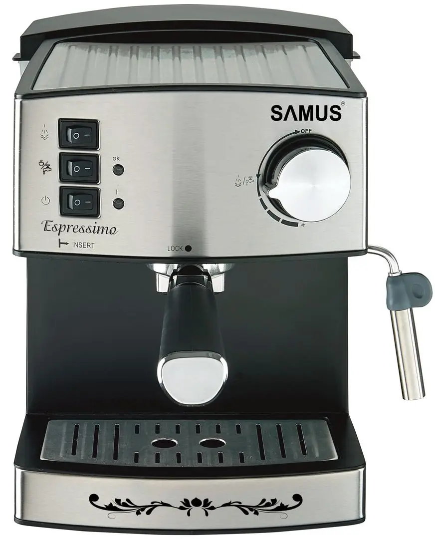 Aparat de cafea Samus Espressimo (Silver/Black)