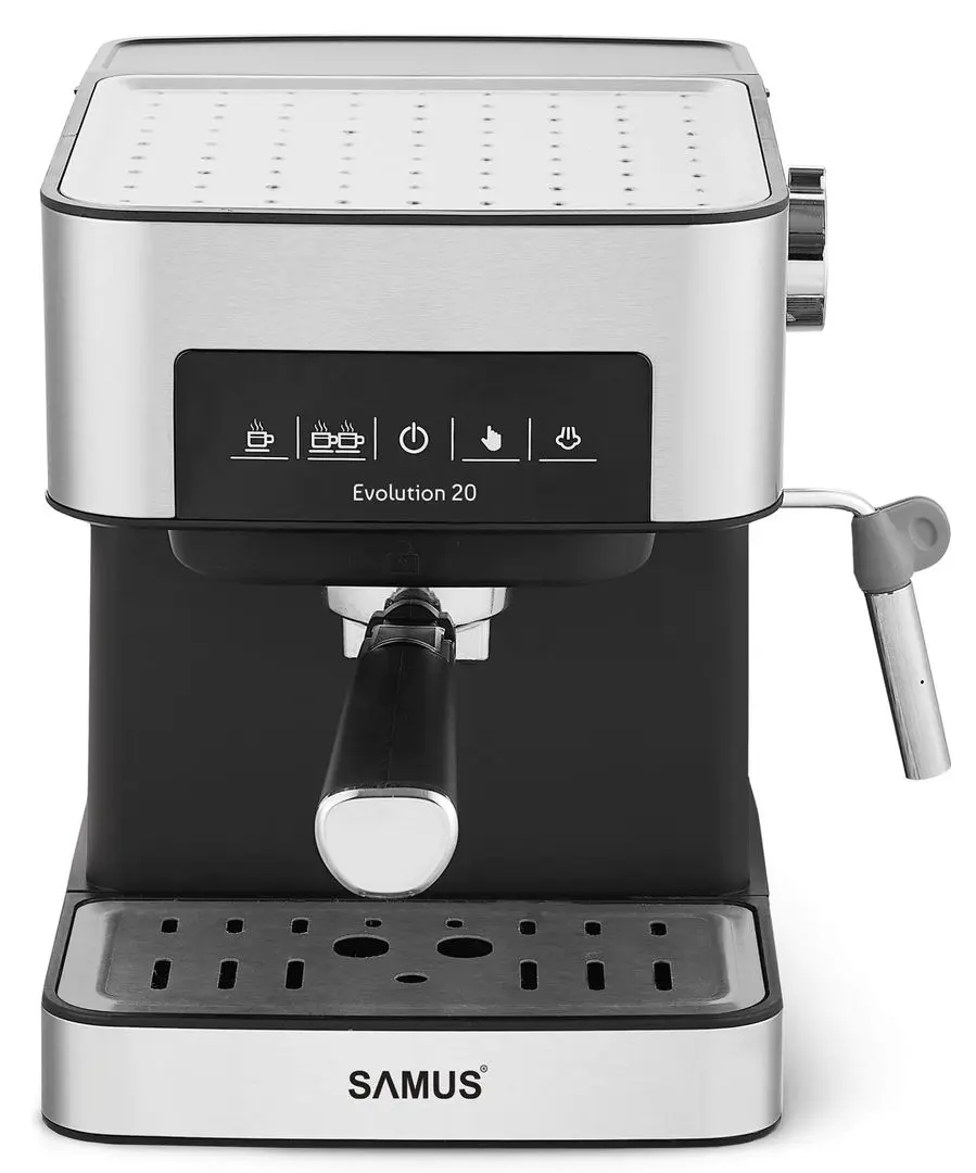 Aparat de cafea Samus Evolution 20 (Inox)